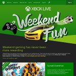 Xbox One 'Weekend Fun' Promo - First 100 w/ 1 hour play gets Free $10 Credit + 1 Month Live Gold. (Gold Req)