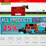 Evil Controllers 25% off All Products