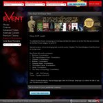Event Cinemas - $10 Cinebuzz Members Tix to Best Picture Oscar Nominated Movies