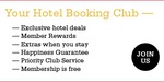 HotelClub - $25 off Promo Code ($125 Min Spend) + More