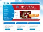 BigW Photos Online - $20 for Personalised 20 Pack Double Sided Cards + Free Instore Pickup