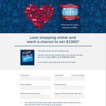 Win 1 of 10 $1000 Load&Go Visa Prepaid Gift Cards from Aus Post