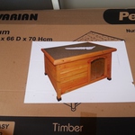Pet One Timber Dog Kennel $40 Was $80 @ Costco Docklands VIC, May Be at Others (Membership Req)