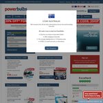 20% off, Free Worldwide Shipping and a Free 12 Month Warranty at PowerBulbs