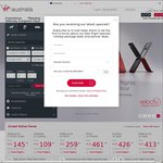 Up to 30% Off Virgin Australia Fares (SYD-LAX Return $874)