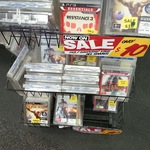 Old PS3 and Xbox360 Games $10 Each @Harvey Norman Broadway, NSW