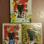 Despicable Me Wii Game + Despicable Me DVD for $5 at Big W Brisbane CBD