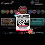Domino's - Any Pizza $5.95 Pickup (Inc Traditional & Chefs Best) WA Only