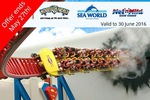 $67.99 1 Year Gold Coast Theme Park VIP PLUS Pass (Movie World + Seaworld + Wet'nWild + PC) @ Groupon