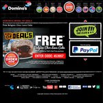 Domino's FREE Choc Lava Cake with Any Traditional or Chef's Best Pizza