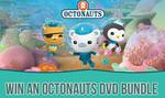 Win 1 of 5 Octonauts DVD Prize Packs from Mum Central (Daily Entry)