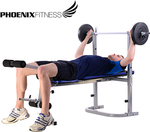 Phoenix Fitness Foldaway Weight Bench $69.95 Delivered (after Signup & Visa Checkout) @ OO.com.au