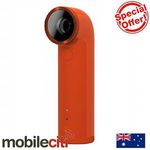 HTC RE Compact Action Waterproof Camera (Orange) - AUD $97.99 Shipped from Mobileciti eBay