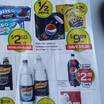 Pepsi, Solo, Sunkist, Schweppes Can Varieties 24x375ml $9.88 @ Woolworths