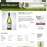 Oyster Bay Sauvignon Blanc $10.70 in Any 6 or $11/Bottle @ Dan Murphy's