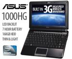 Asus 1000HG Netbook with Built-in 3G Broadband Modem and 7-Hour Battery $399 + $9.95 Postage
