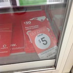 $30 Vodafone Starter Pack for $5 at All Kmarts
