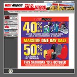 Repco One Day Sale Event - 50% off Seat Covers and Fuel Containers + More