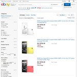 Sony Xperia Z5 Compact Smartphone $607.20 Delivered @ QD eBay