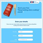 FREE "Keep Looking When Cooking" Utensil from GIO