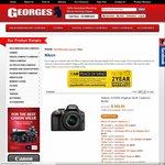 10% off All Nikon Gear at Georges. Ends Tonight at Midnight 6/11 Extended another 24 hours