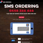 Domino's Pizza - Save 30% with SMS Ordering