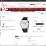 Edox Men's Les Vauberts Watch US $159 (AU $220.11) Delivered (with Coupon) @ Ashford