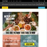Win a Trip to Vietnam (Includes 11-Day Tour) Worth $4460 from Student Flights