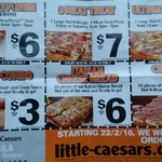 $3.95 Large Pepperoni/Cheese Pizza @ Little Caesars from 15/2 - 21/2 [Casula, NSW]