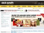 Dick Smith: Music Albums at $12.50 or LESS - Includes Top 40, Double CDs + More