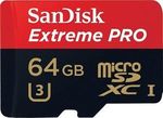 64GB SanDisk Extreme PRO U3 95MB/s MicroSD $64 Delivered @ PC Byte eBay
