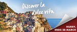 Italy Flash Sale - Buy 1 and Get 40% off The 2nd Person