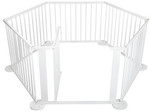 Baby Natural White Wooden Playpen $109.80 Free Shipping - Pointcookshop.com.au