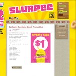 $1 Slurpees At 7 Eleven Sunshine Coast Stores