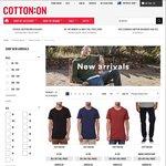 Cotton On - 30% off Full Priced Items - In Store & Online