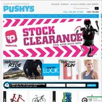 $15 off on Orders $75+ & Free Shipping on Orders over $100 @ Pushys