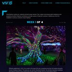 Win a $1000 Travel Voucher for Trip to Vivid Sydney from Wotif