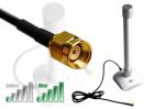6dBi 2.4GHz Indoor Wireless Internet Router/LAN Card Antenna Booster with Stand $15.98 + $5.98
