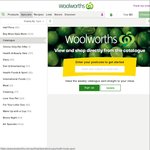 Australian Roasted & Salted Pistachios 400g Pack $8.50 @ Woolworths