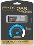 PNY USB 3.0 256GB Flash Drive - $109 AUD Inc Shipping @ i-Tech