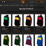 Vetosports - up to 65% off - Hoodies $9.90, Jackets $14.90 - $11.95 Shipping or Click and Collect (Brisbane)
