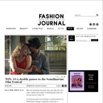 Wn 1 of 10 Double Passes to The Scandinavian Film Festival from Fashion Journal
