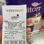 Quilton 36 Roll Pack for $7 (~$0.19/roll) at Coles