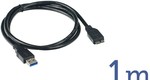 1m Micro USB 3.0 Cable $2 Delivered @ Dick Smith/ Kogan