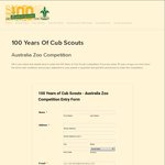 Win a Trip for 2 Adults and 2 Children to Brisbane (Includes One Day Platinum Zoo Experience) from Cub 100