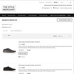 Soulier Canvas Men's Shoes $19.50 + $6.95 Postage @ thestylemerchant.com.au