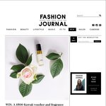 Win a Bottle of Eden & $500 Kuwaii Voucher from Fashion Journal