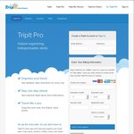 50% off Tripit Pro $24USD [~$32AUD] for One Year