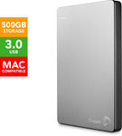 Seagate 500GB Backup Plus Slim Portable Hard Drive for Mac - $39 + $10 Post @ COTD (under 20 Left)