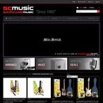 SCM XMAS Spongebob Sale: Ukeleles for $39.95, Full Size Acoustic & Electric Guitars - $99 Delivered